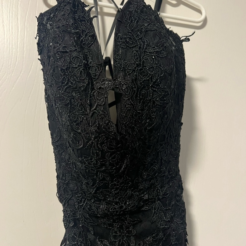 Black Aidyn Gown, Size Small, New With Tags, Never worn. - Picture 15 of 16
